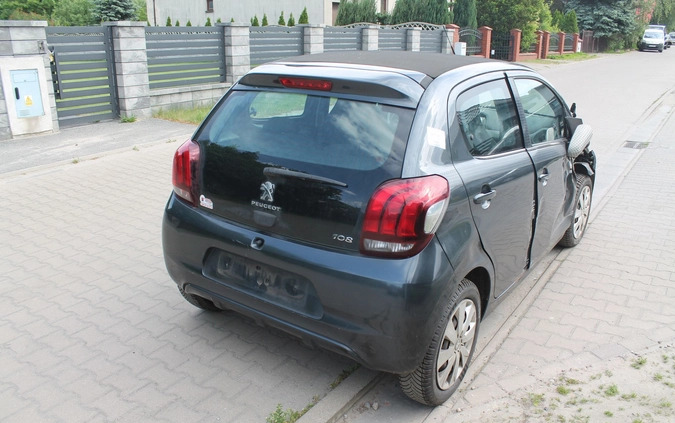 Peugeot 108 cena 13900 przebieg: 151476, rok produkcji 2014 z Ozorków małe 67